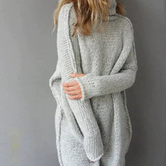 Clara | Oversize-Rollkragenpullover