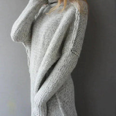 Clara | Oversize-Rollkragenpullover