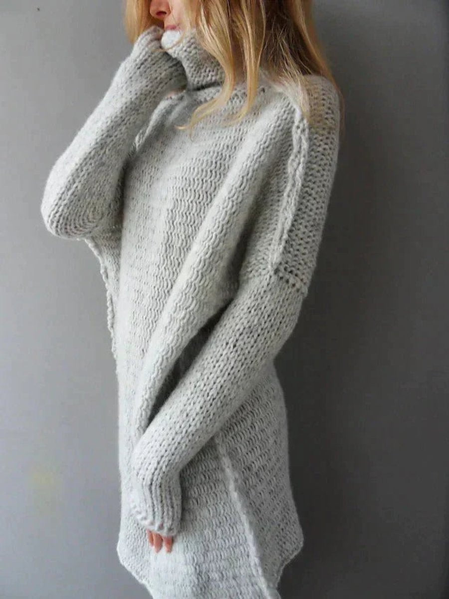 Clara | Oversize-Rollkragenpullover