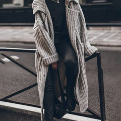 Klara | Rippstrick-Cardigan Für Damen