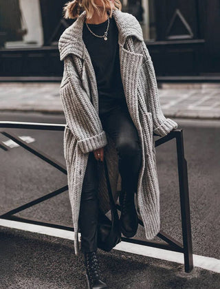Klara | Rippstrick-Cardigan Für Damen