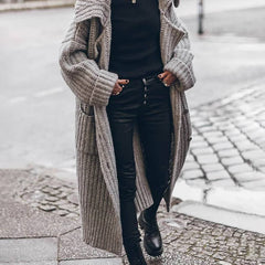 Klara | Rippstrick-Cardigan Für Damen