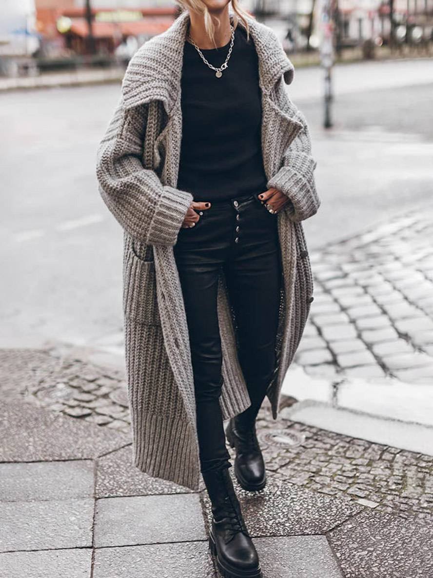 Klara | Rippstrick-Cardigan Für Damen