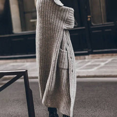 Klara | Rippstrick-Cardigan Für Damen