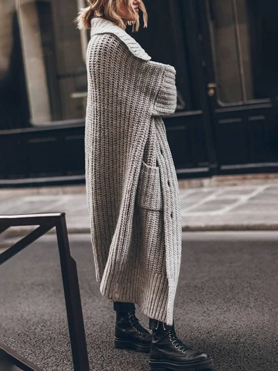 Klara | Rippstrick-Cardigan Für Damen