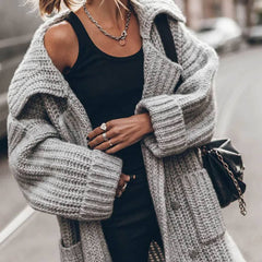 Klara | Rippstrick-Cardigan Für Damen