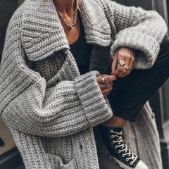 Klara | Rippstrick-Cardigan Für Damen