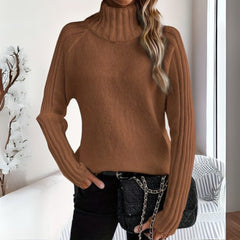 Viviene | Enspannter Rollkragenpullover