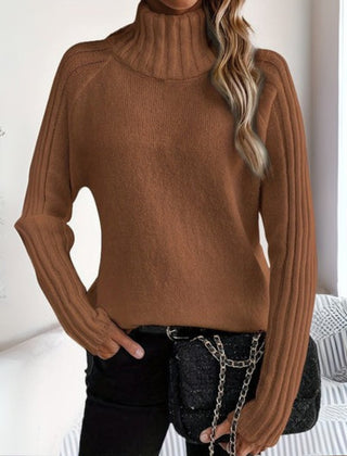 Viviene | Enspannter Rollkragenpullover