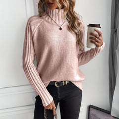 Viviene | Enspannter Rollkragenpullover