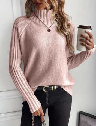 Viviene | Enspannter Rollkragenpullover