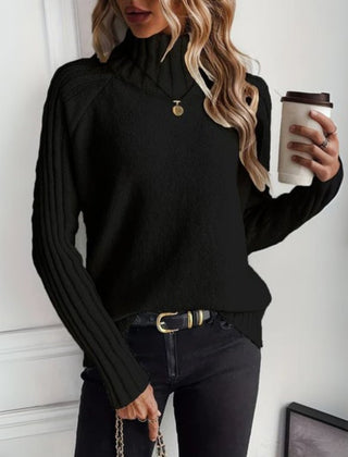 Viviene | Enspannter Rollkragenpullover